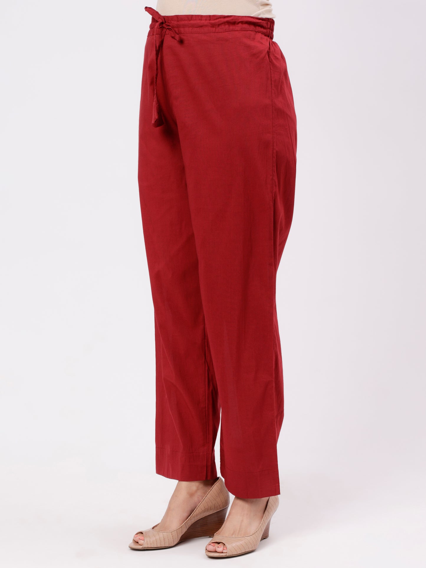 Blue And Red Baisah Co-ord Set UCEN22186