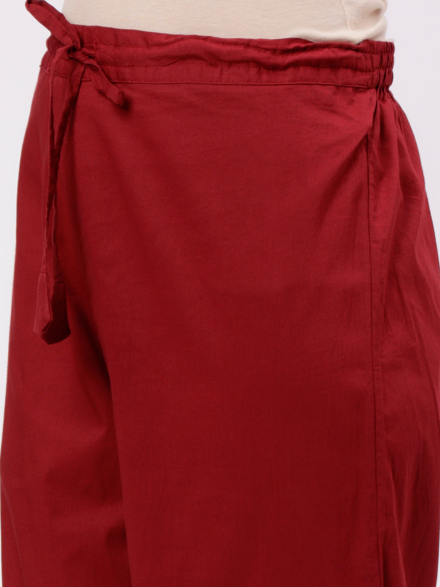 Blue And Red Baisah Co-ord Set UCEN22186