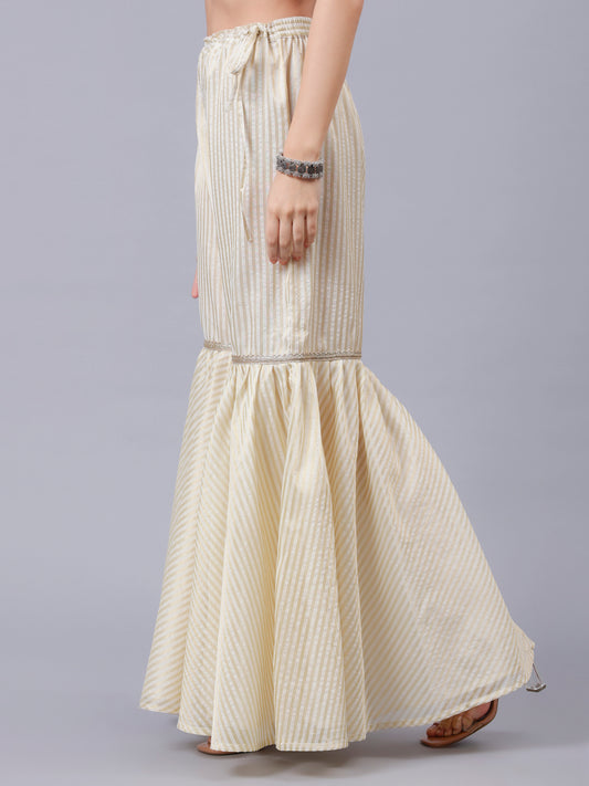 Golden Tissue Sharara