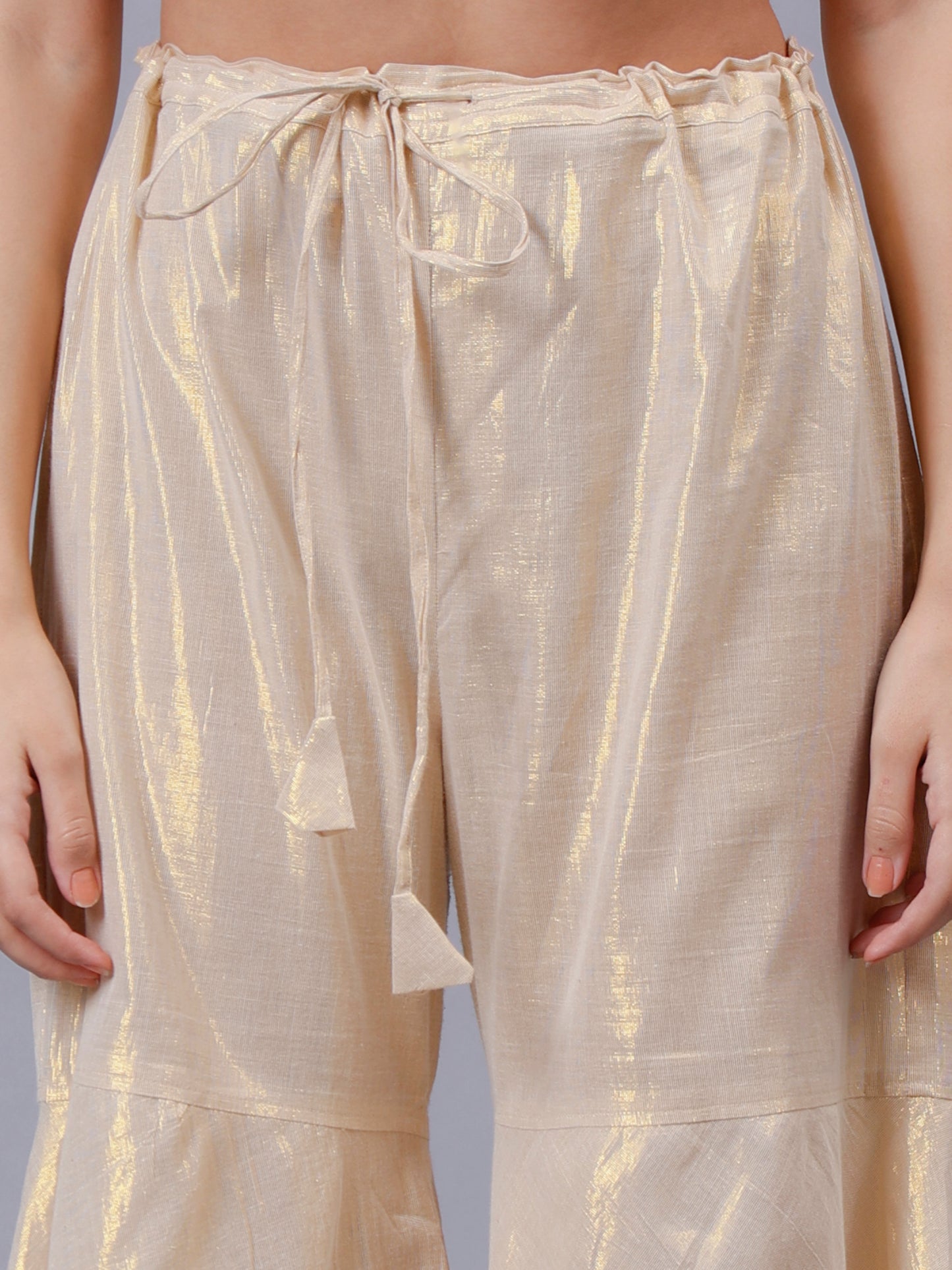 Golden Tissue Sharara