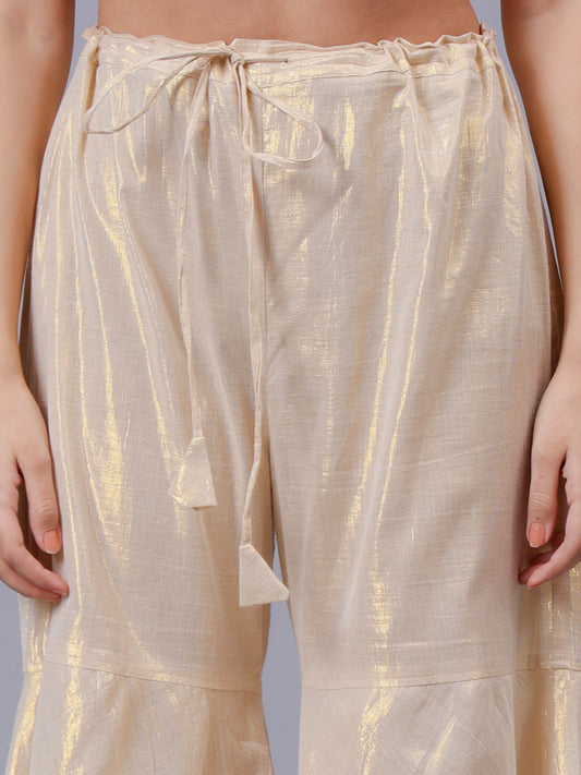 Golden Tissue Sharara