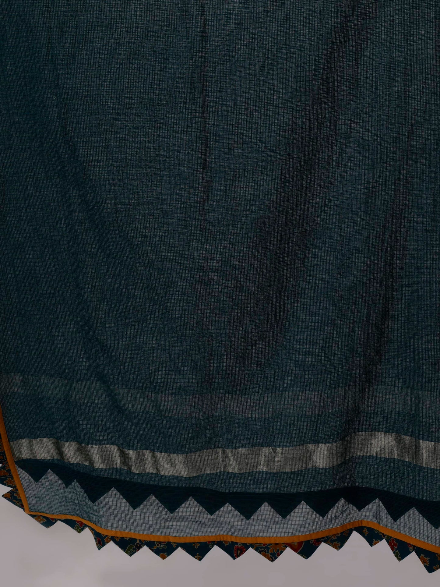 bottle-green-ajarak-printe-kalidaar-kurta-dupatta