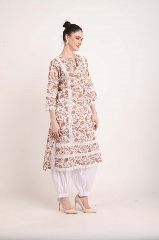 Sahiba Mulmul Kurta Set UCK22114
