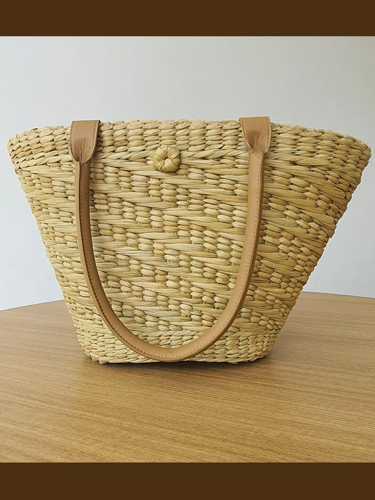 Handmade Grass Shopping Bag