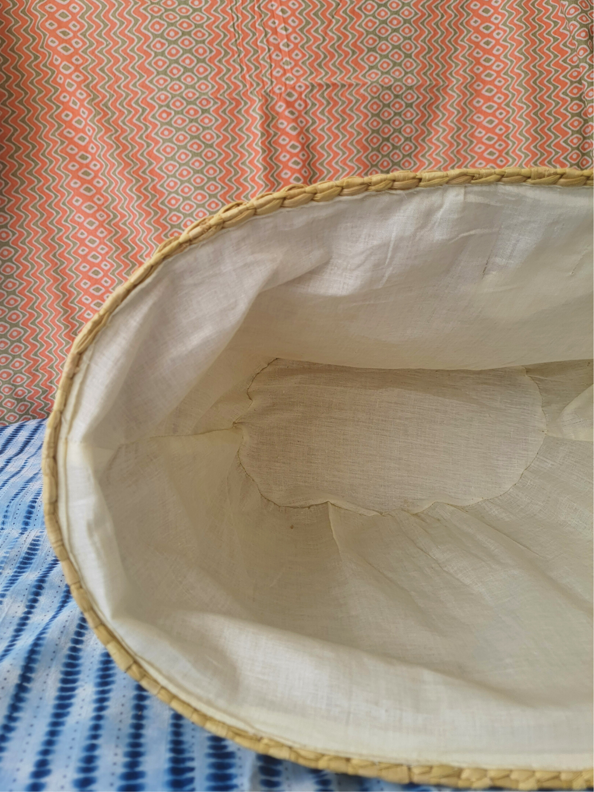 Natural Grass Shopper Bag