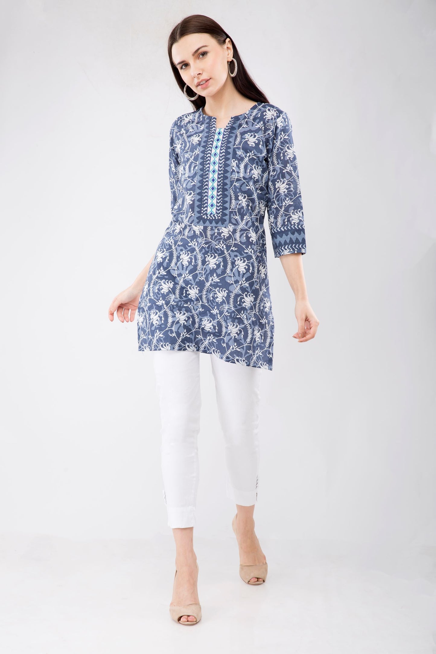 Denim Style short kurti JPS2010