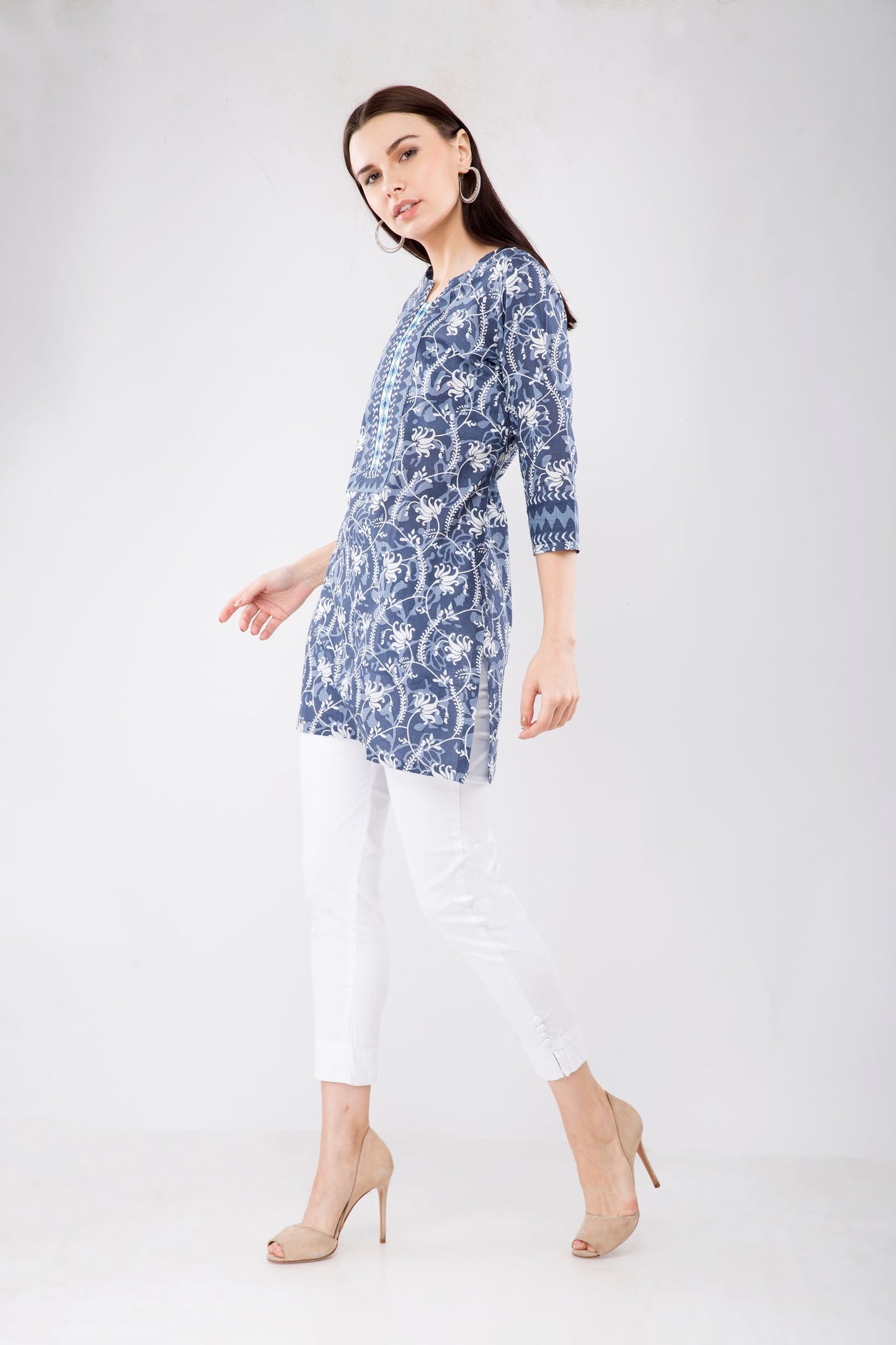 Denim Style short kurti JPS2010
