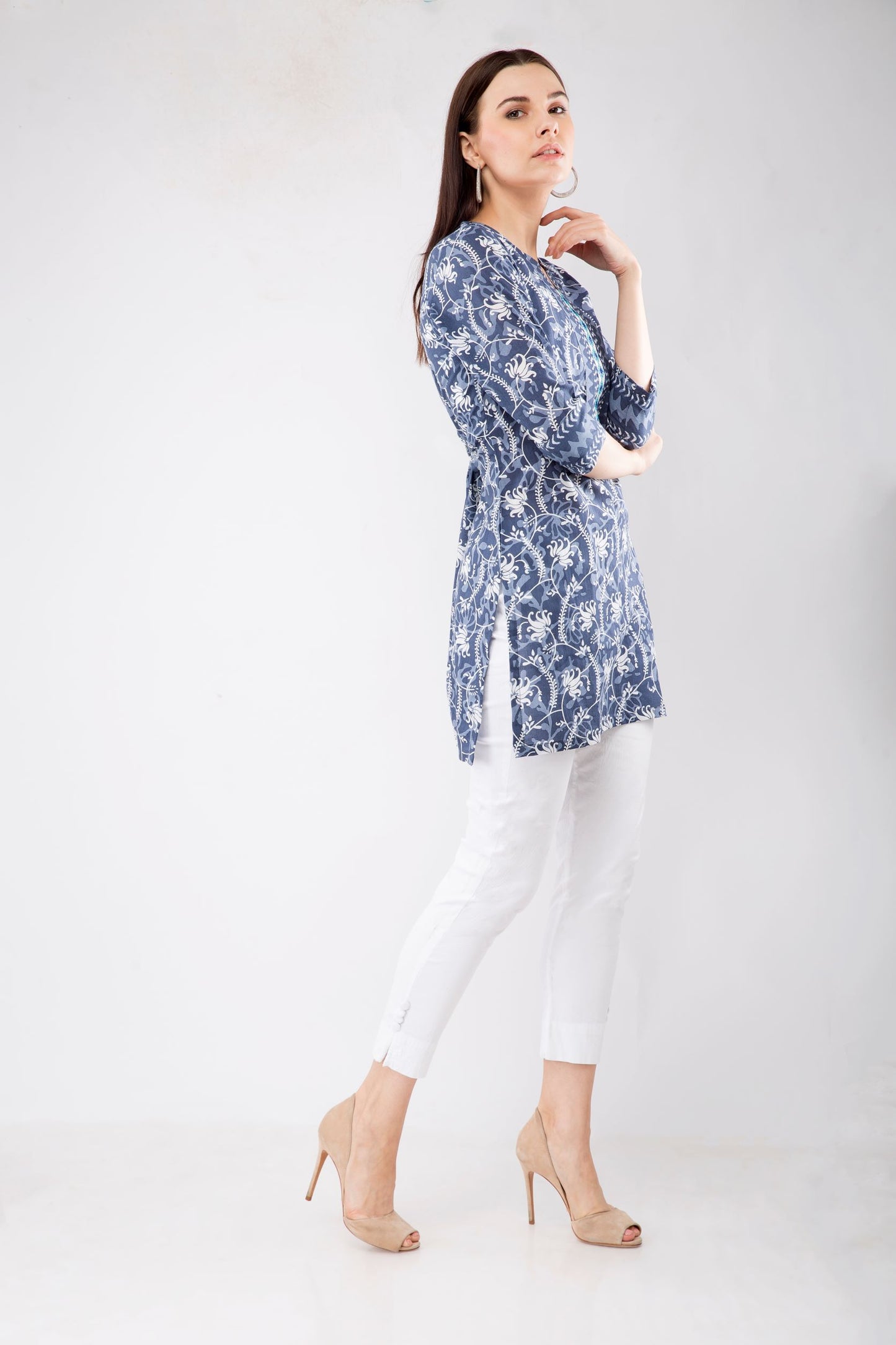 Denim Style short kurti JPS2010