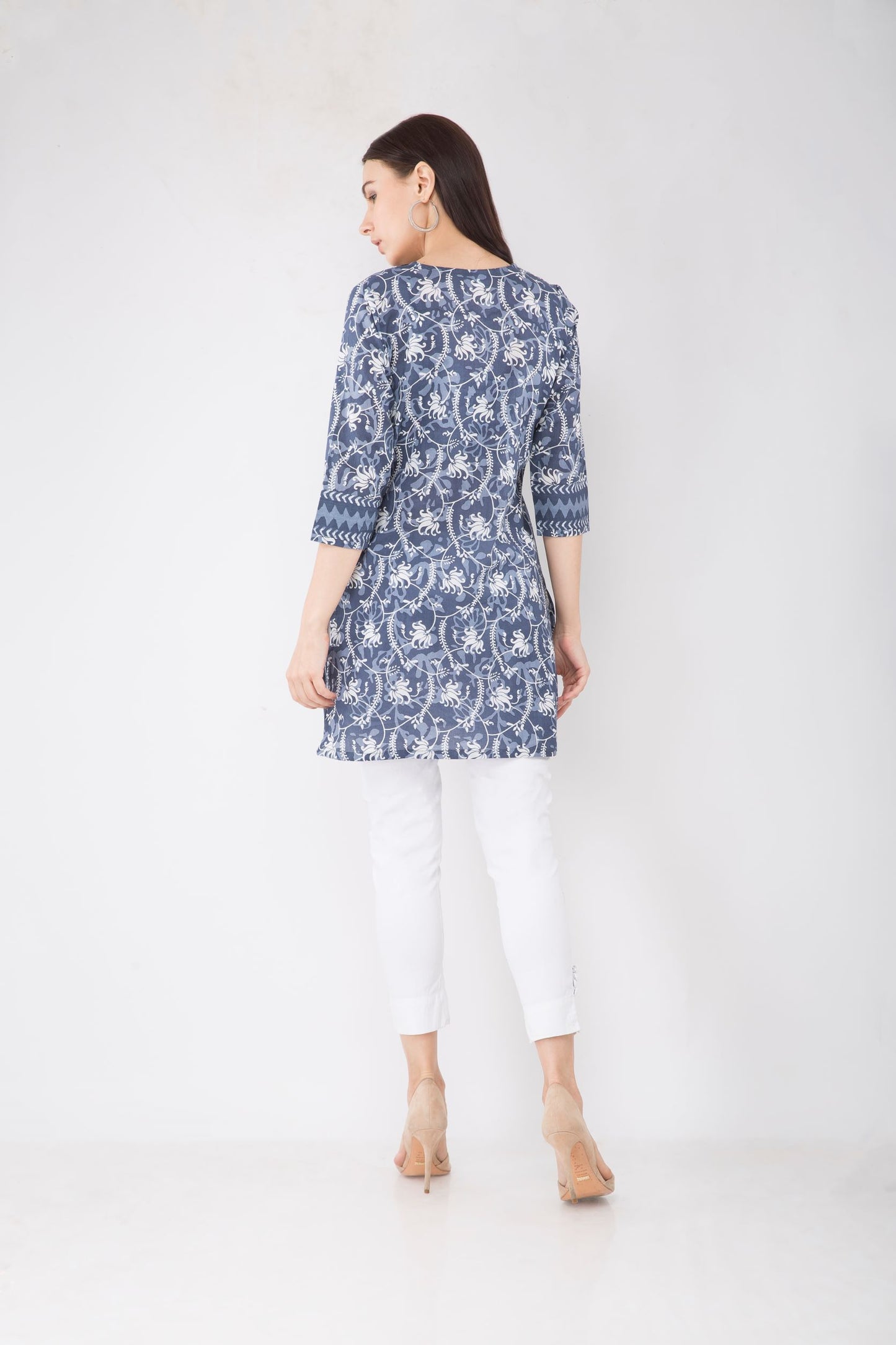 Denim Style short kurti JPS2010