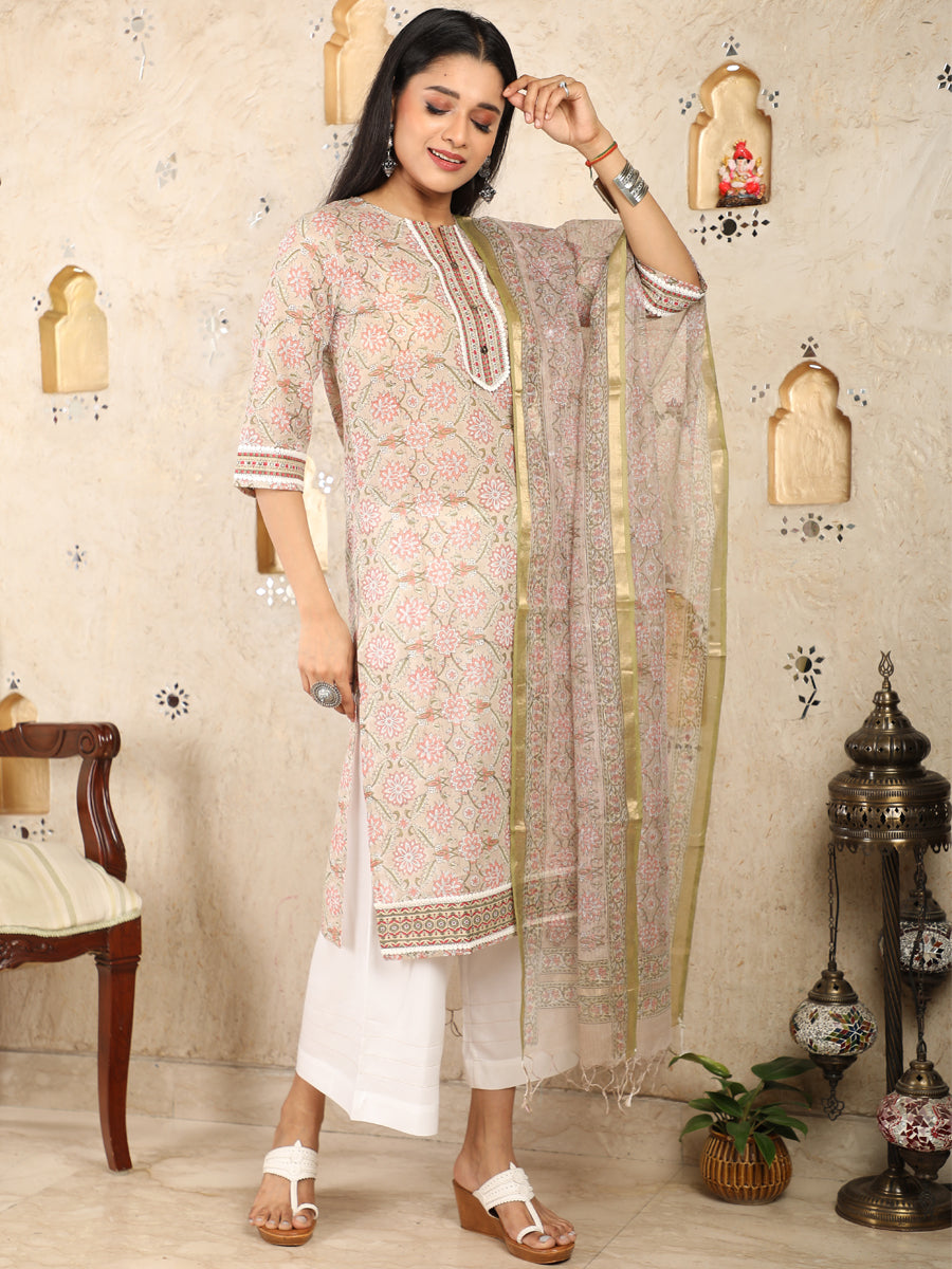 Mulmul Printed Dupattas UCKD