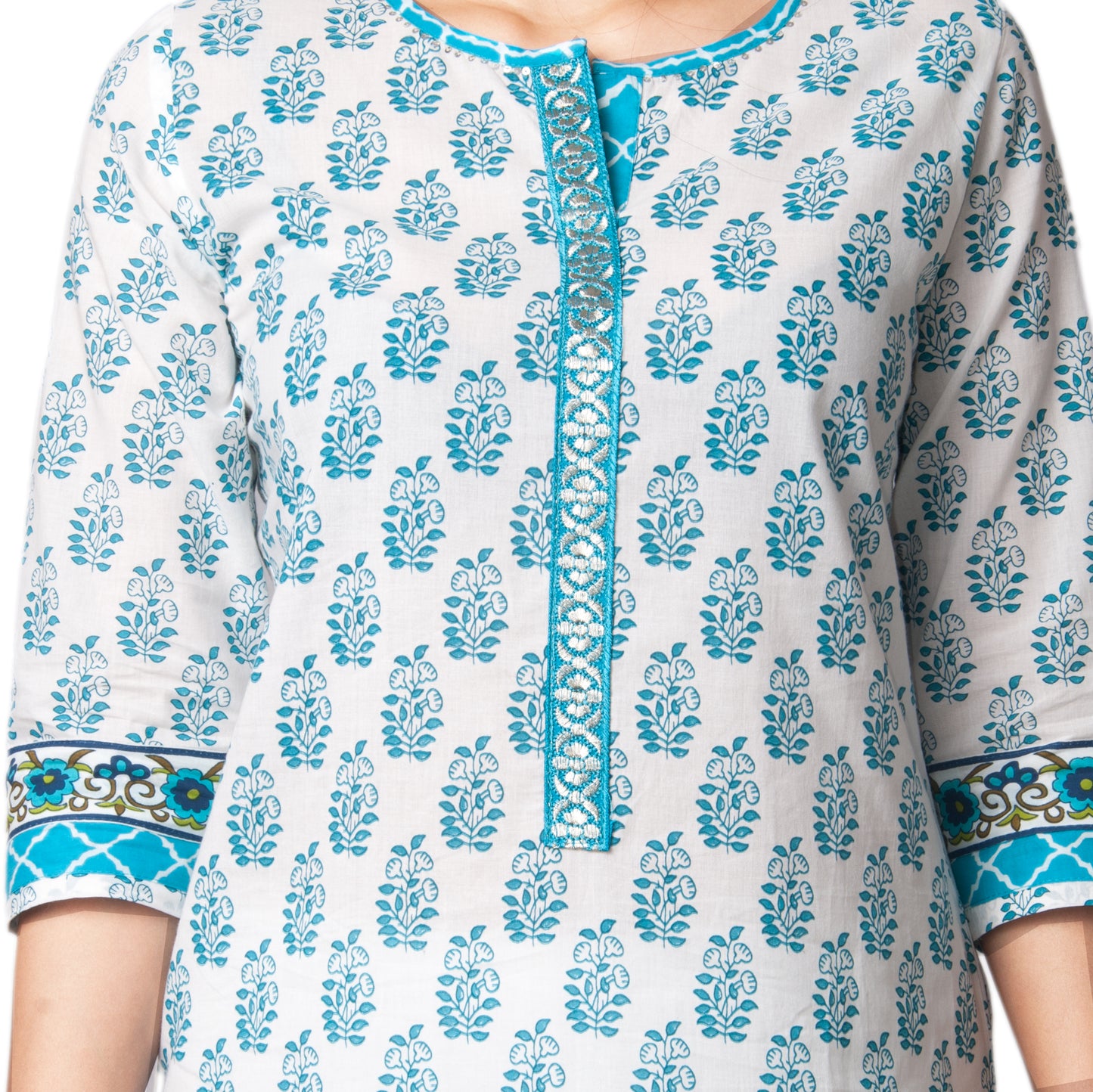 Liberty Print Extra Long Women's Kurta JPL1138