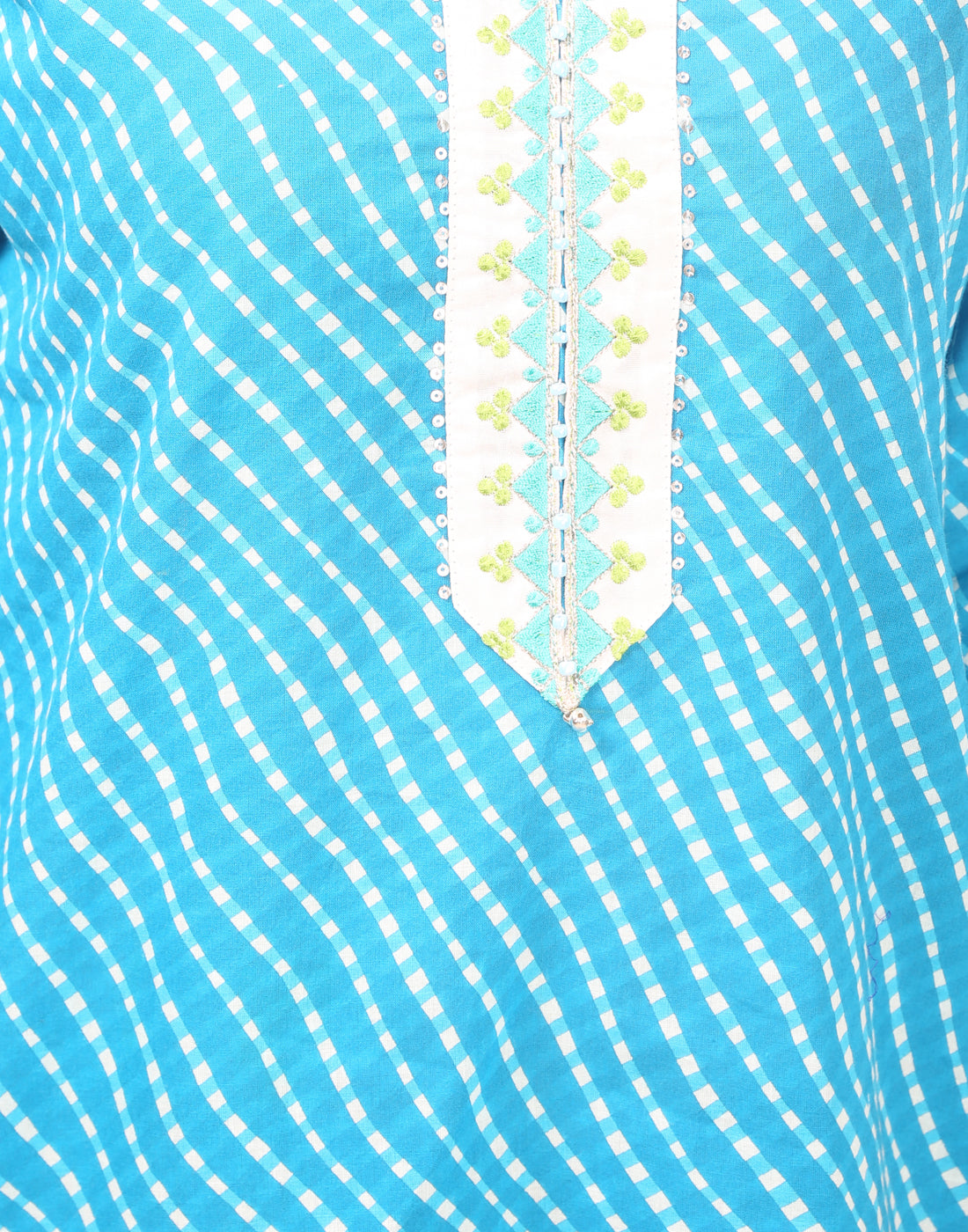 Printed Jaipuri Short Kurti JPS2004