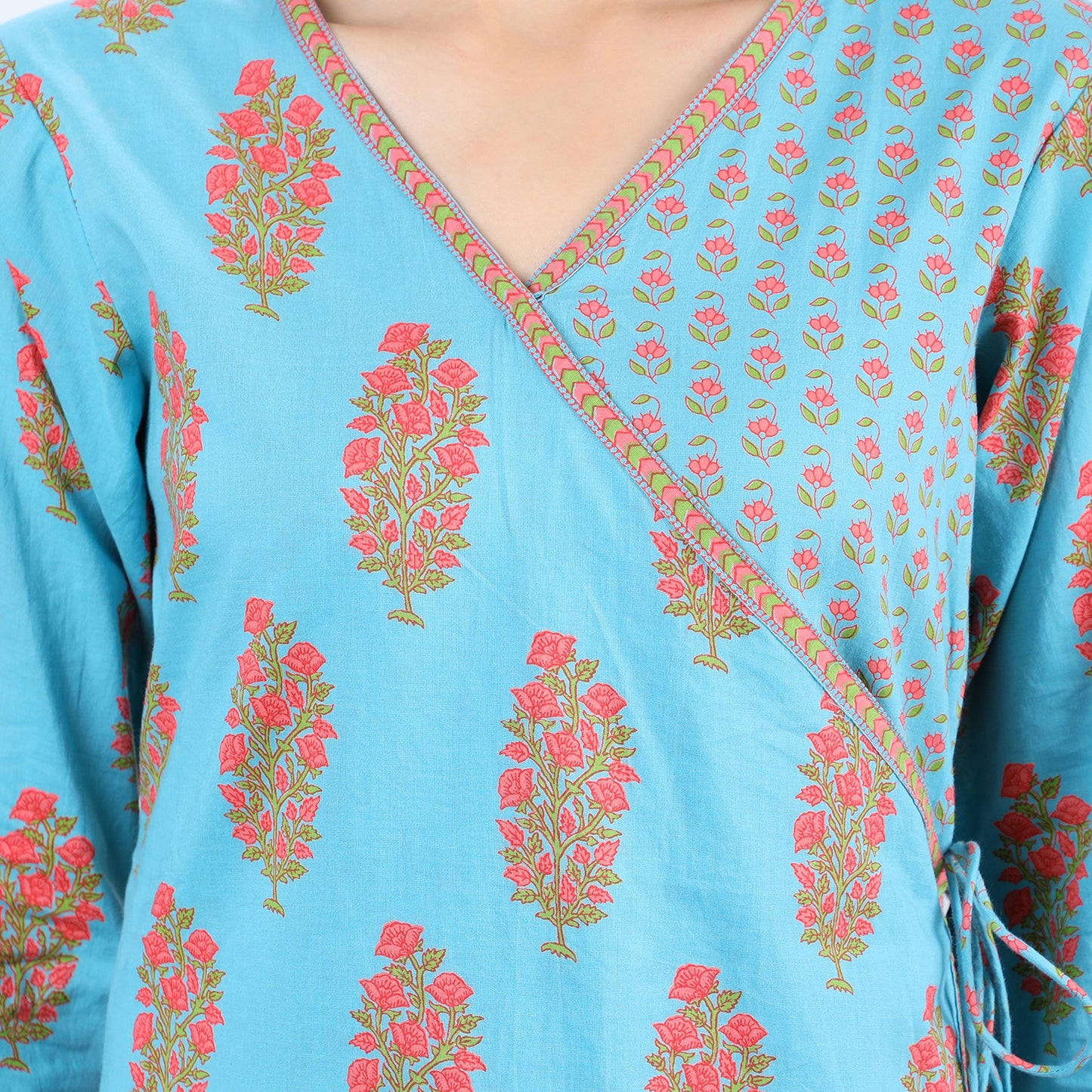 Angrakha Kurta Palazzo Set UCEN19020