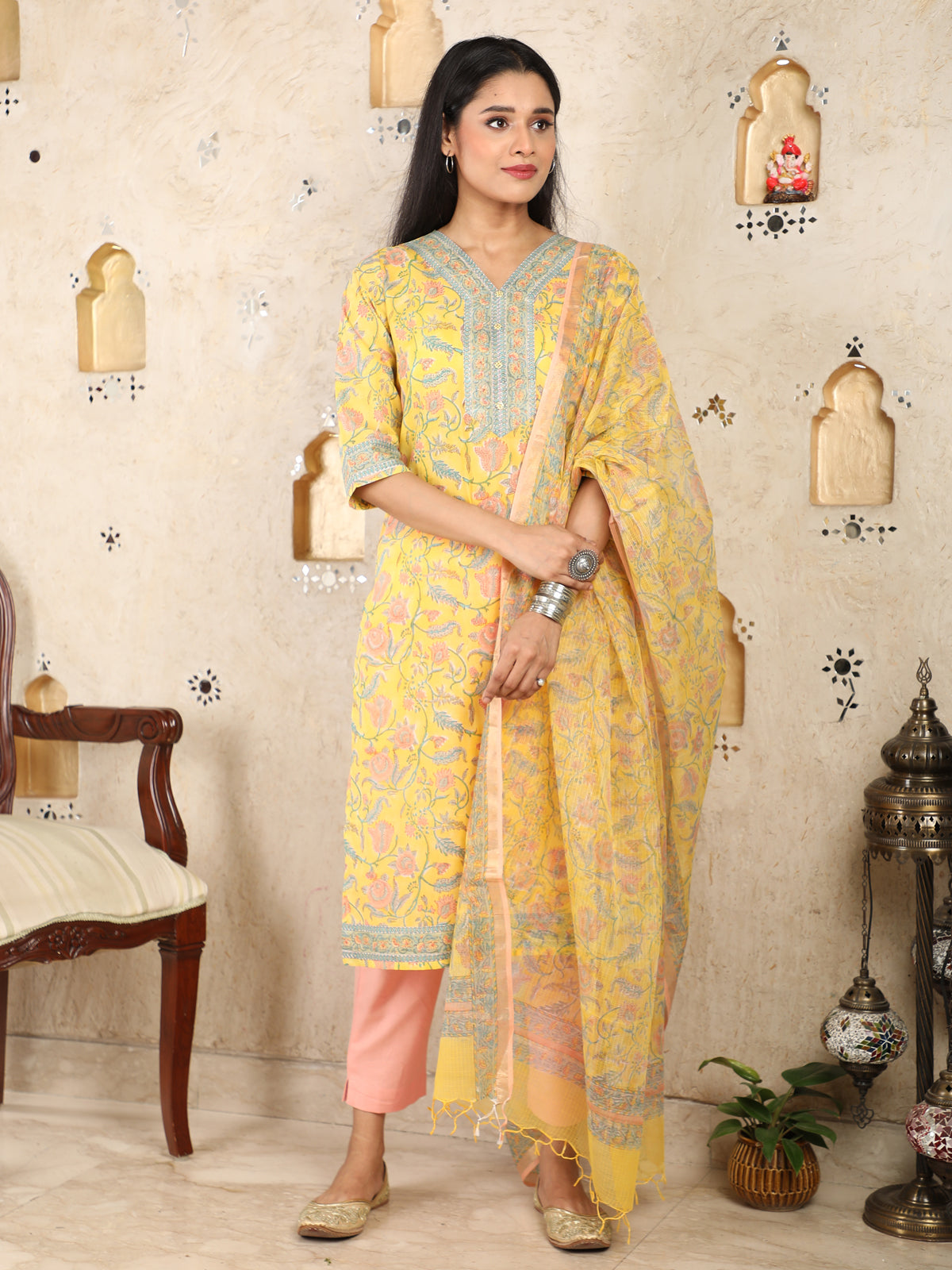 Mulmul Printed Dupattas UCKD