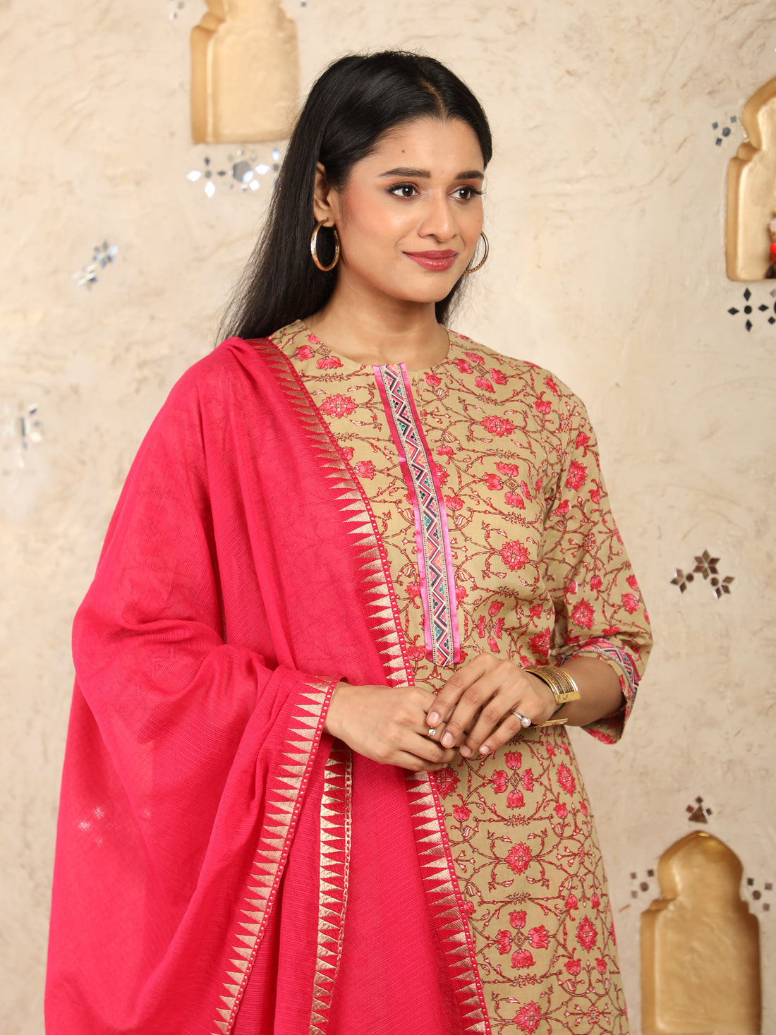 Kota Doria Dupatta UCKD