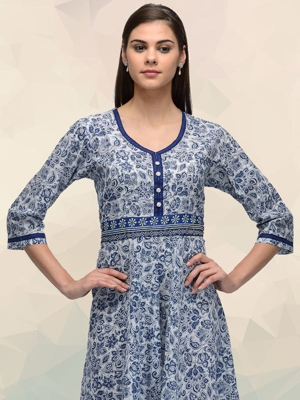 Latest multi color dress for women UD6007