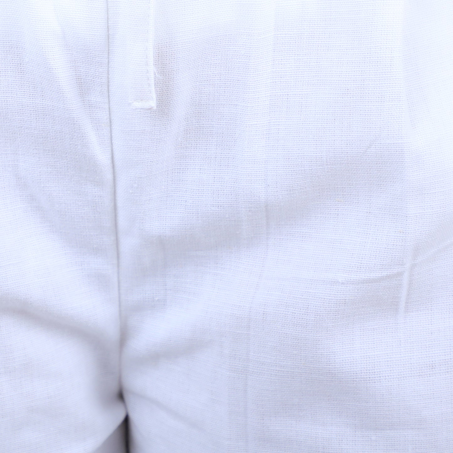 White Cotton Linen Trouser UP7024