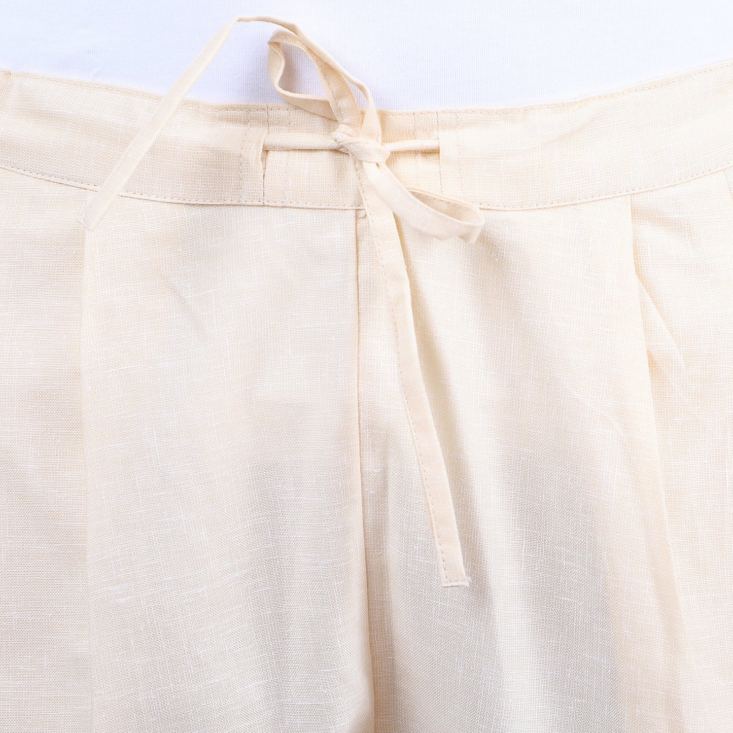 Light Pink Cotton Linen Trouser UP7025