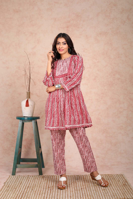 Ferra Tonal Co-ord Set