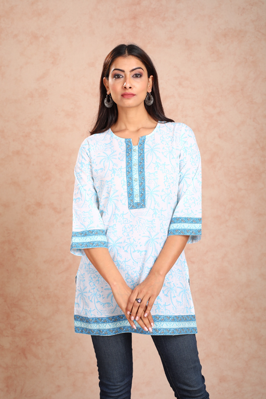 navi-nari-light-blue-printed-tunic