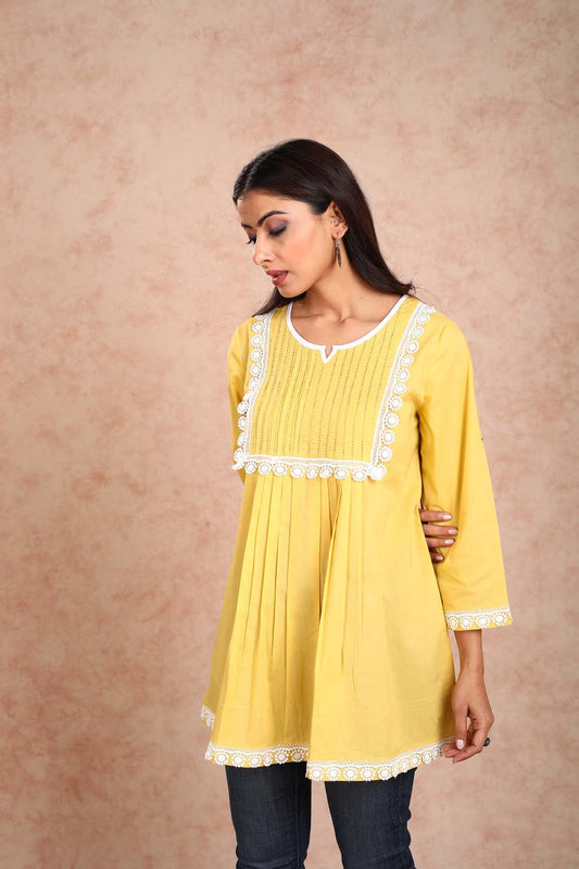 Mango Yellow Tunic