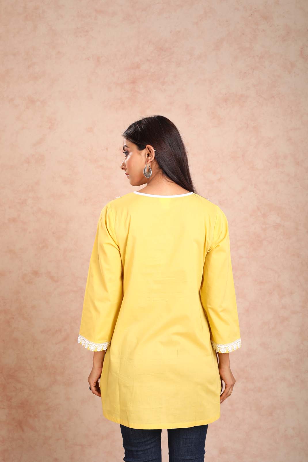 Mango Yellow Tunic