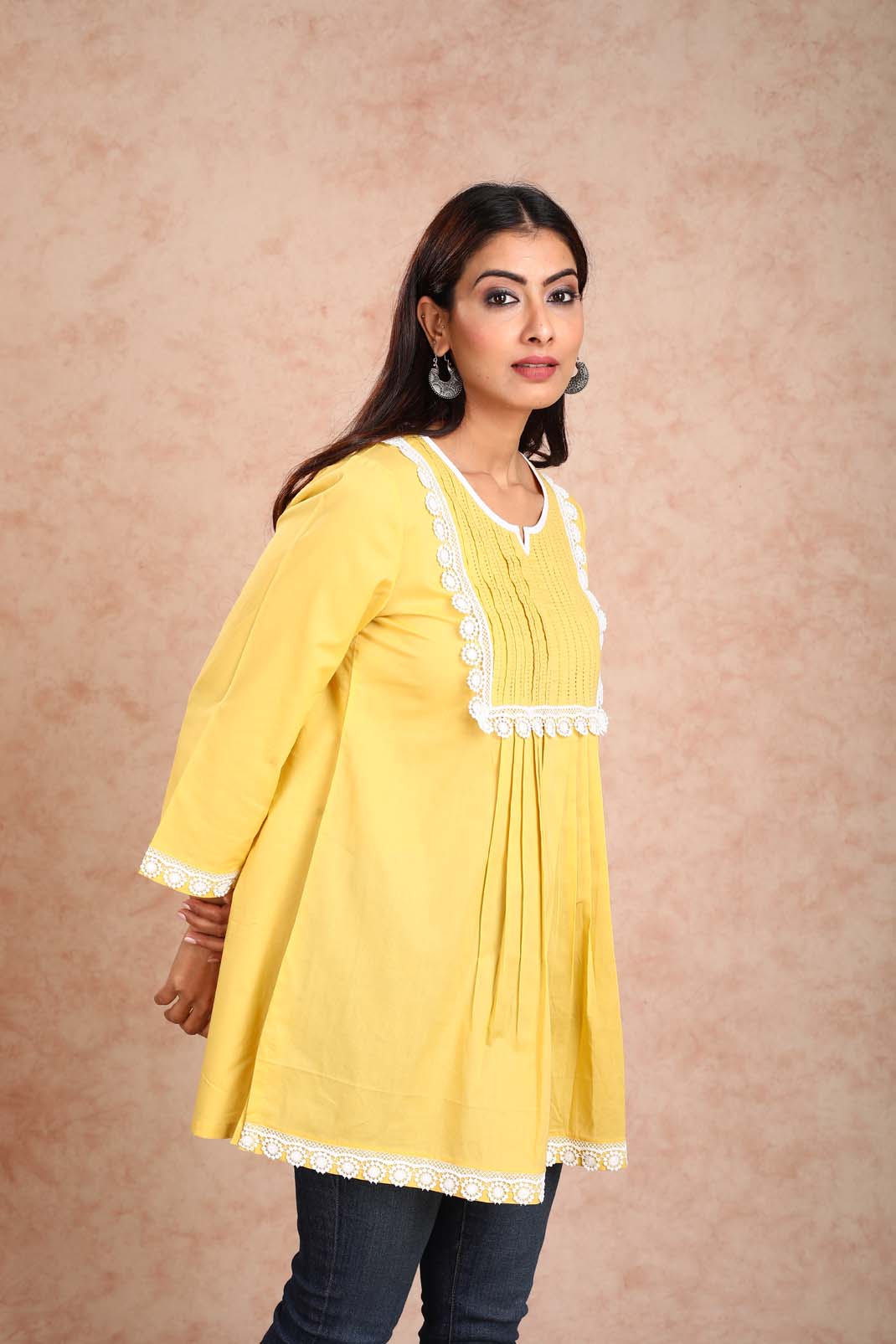 Mango Yellow Tunic