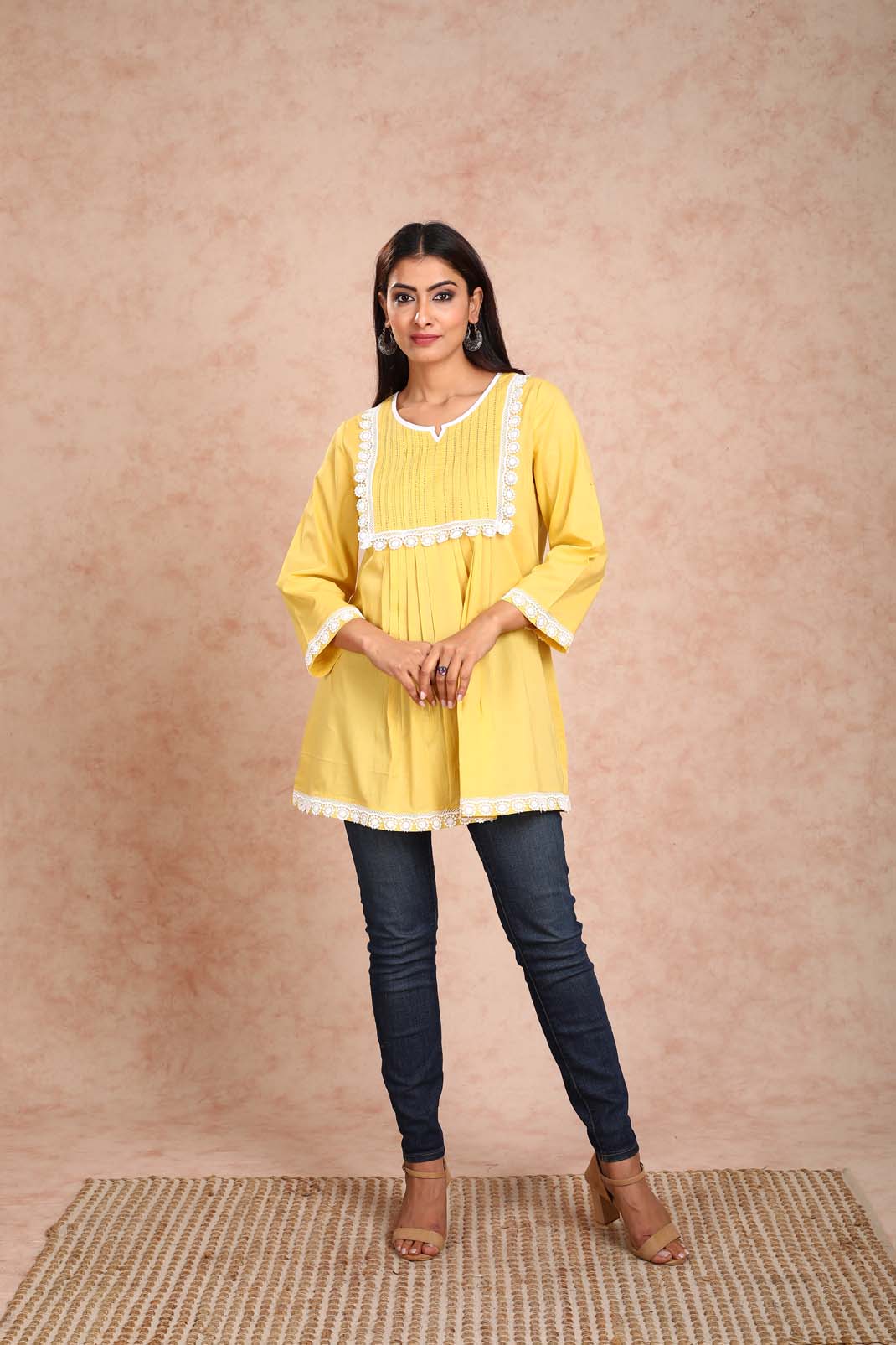 Mango Yellow Tunic