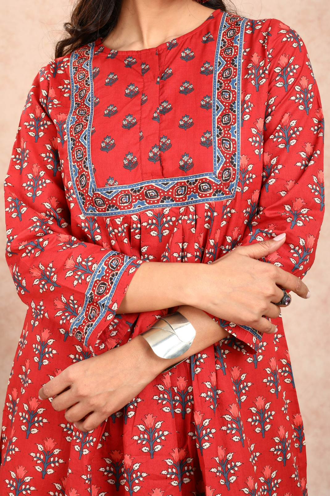 Terracotta Red Co-ord Set