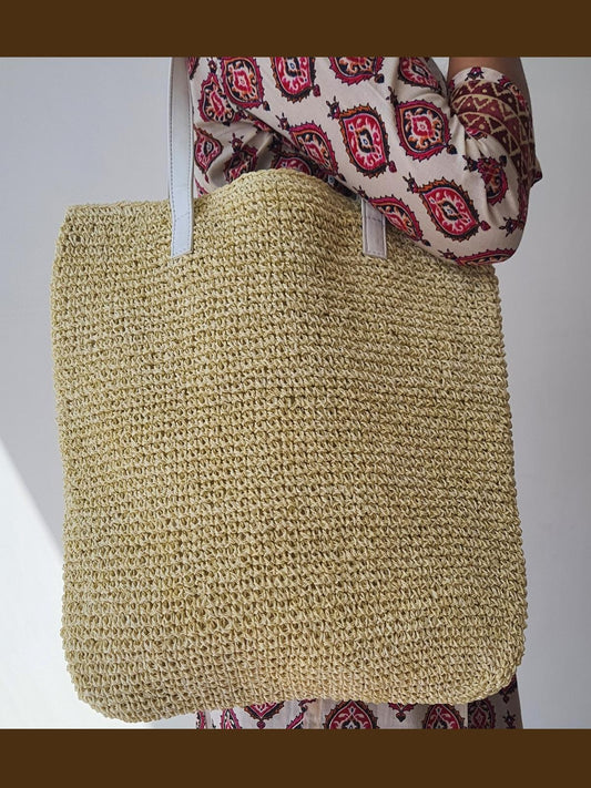 Hand Woven Laptop/Tote Bag