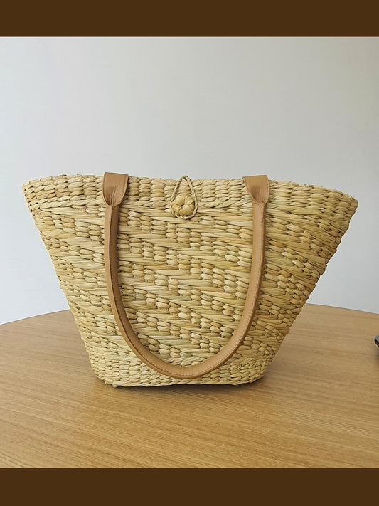 Handmade Grass Shopping Bag