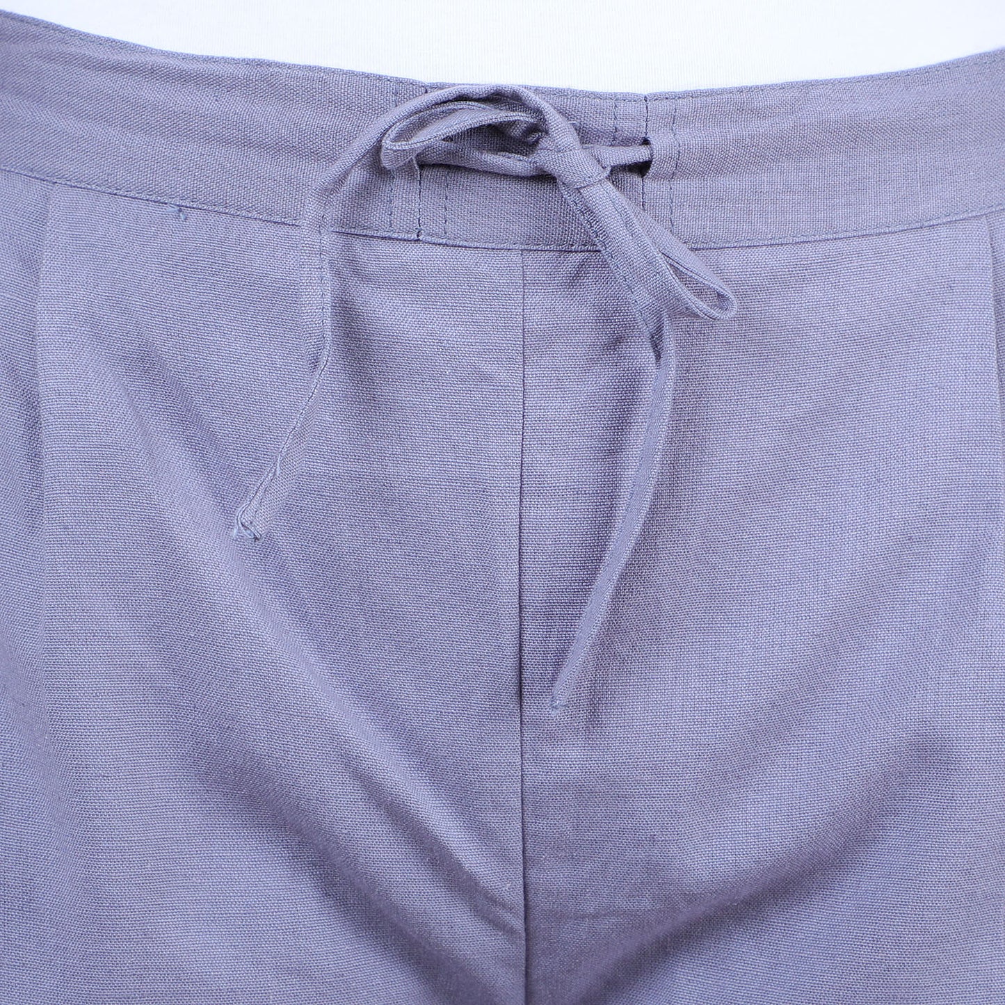 Grey Coloured Cotton Linen Trouser UP7014