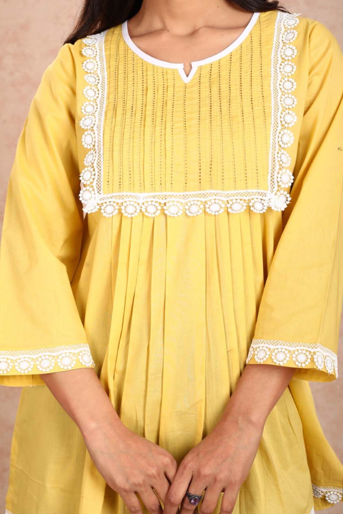 Mango Yellow Tunic