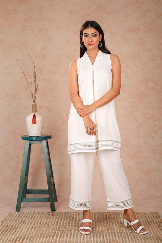 Ethereal Linen Co-ord Set