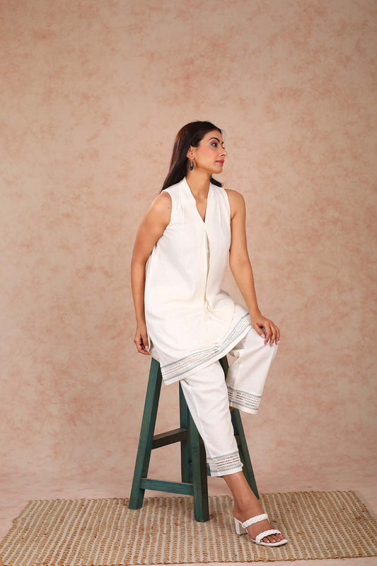 Ethereal Linen Co-ord Set